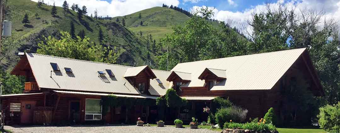 North Fork Idaho Lodge, 100 Acre Wood Lodge